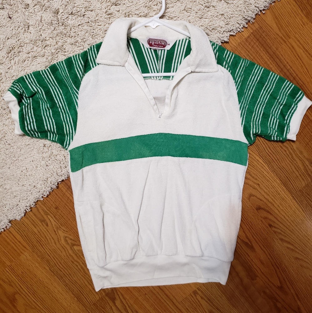Zip polo- vintage
